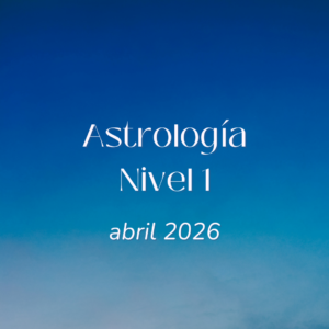 Curso de Astrología Nivel 1- abril 2026